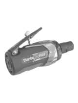 ClarkeX-Pro CAT146 Professional Mini Air Die Grinder