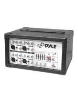 PylePMX401 PMX Series 150W Multi-Channel Mixers