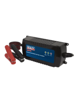 SealeySBC8 (8A) Automatic Battery Charger & Maintainer