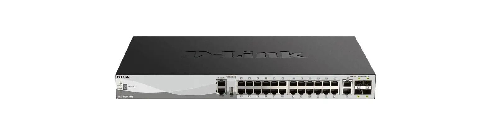 DGS-3130-30TS Stackable Managed Switch