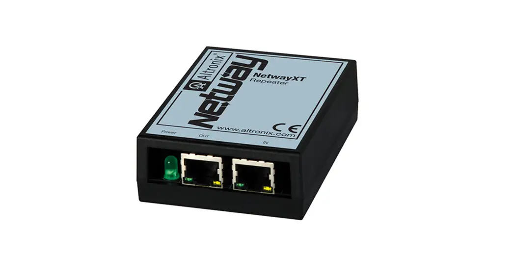 NetWaySP1A PoE Powered Media Converter-Repeater