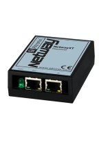 AltronixNetWaySP1A PoE Powered Media Converter-Repeater