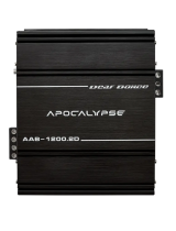AlphardAAB-1200.2D Two-Channel Amplifier