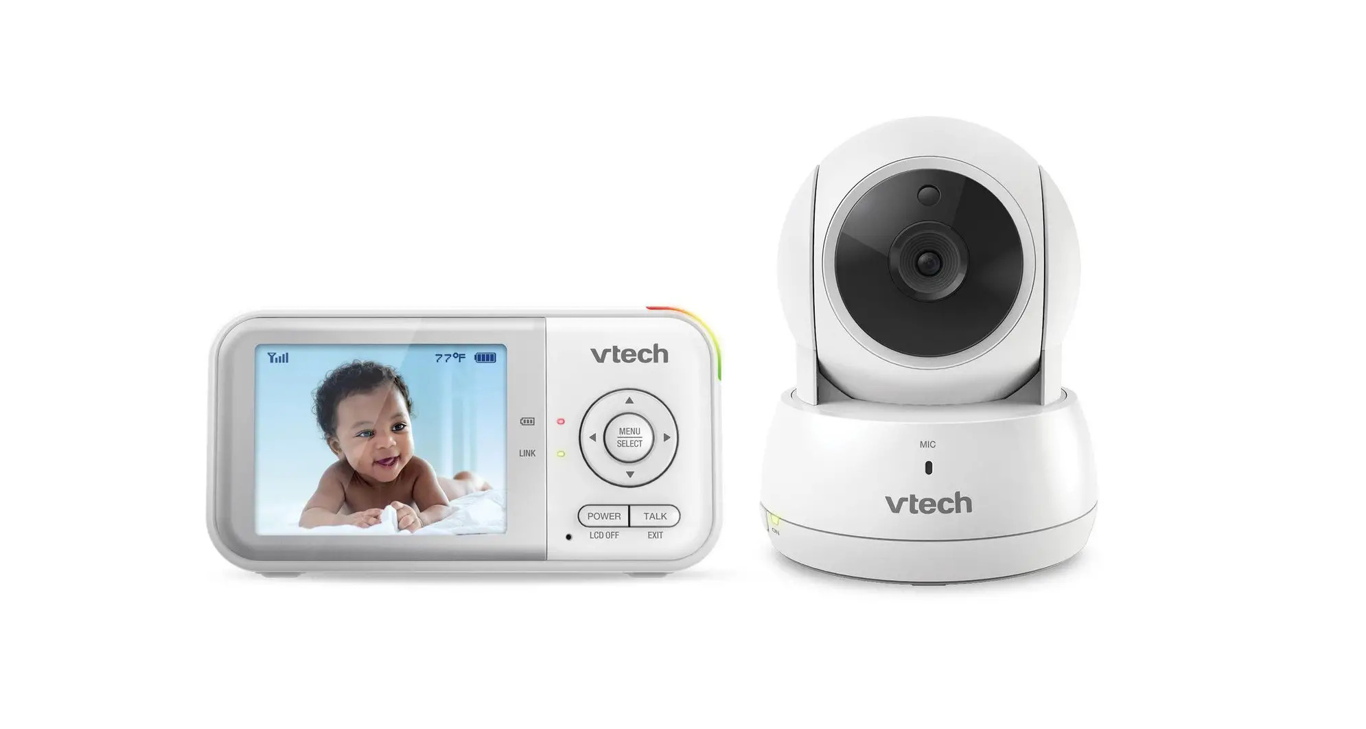 VM3262 Pan and Tilt Video Baby Monitor