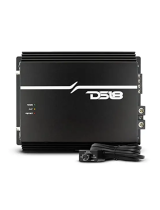 DS18ZR500.1D 4 Channels Class Stereo Full Range Amplifier