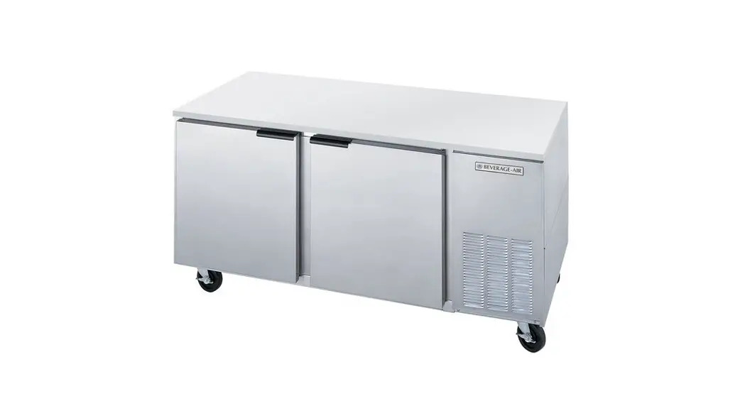 UCR-UCF 67 Inch Low-Profile Undercounter Refrigerator