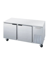 Beverage-AirBEVERAGE-AIR UCR-UCF 67 Inch Low-Profile Undercounter Refrigerator