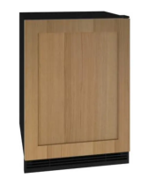 U-LineU-LINE UHRI124-IS01A 1 Class Series 24 Inch Counter Depth Compact Refrigerator