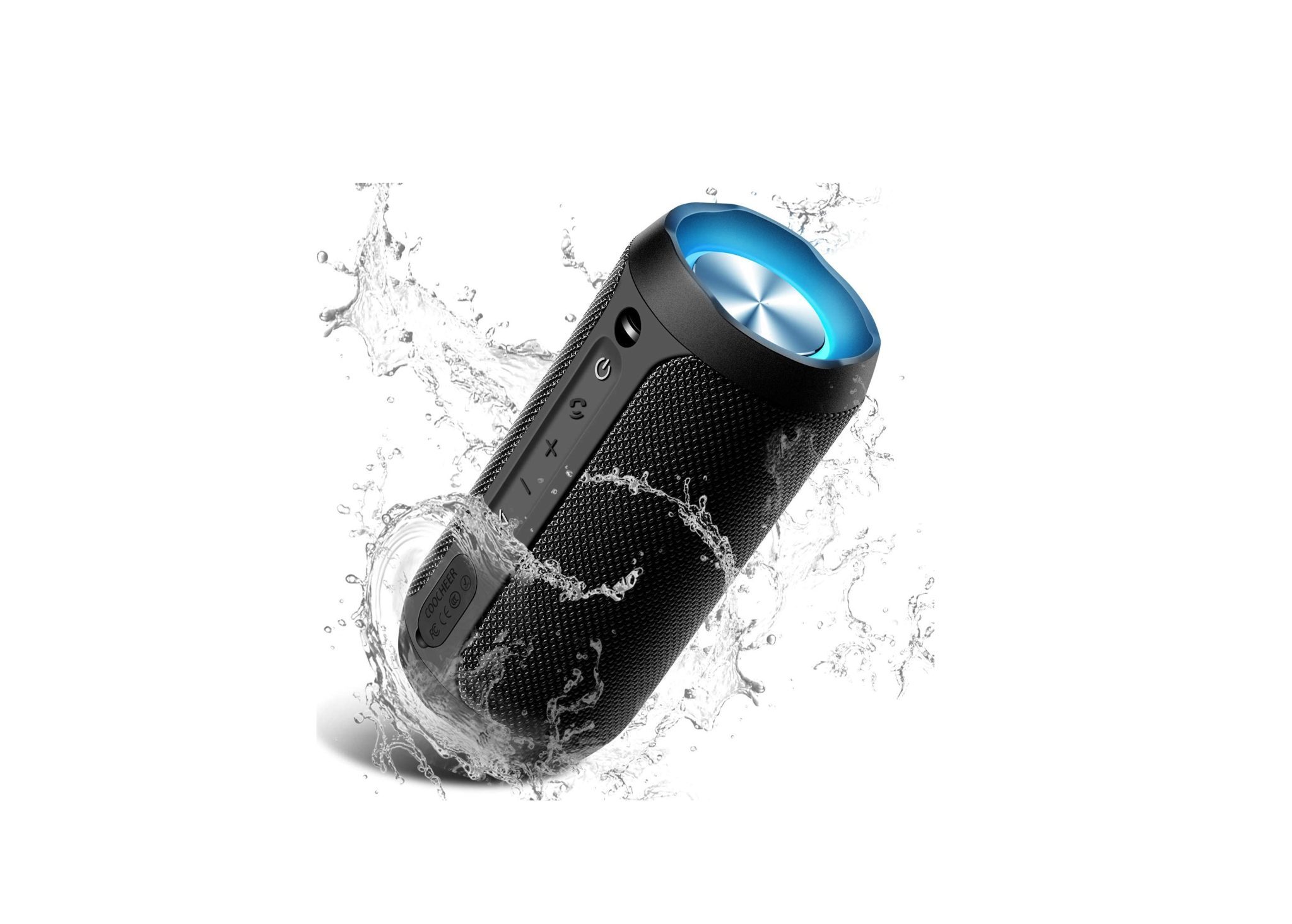 M6 Portable Waterproof Bluetooth Speaker