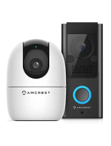 AmcrestZ05 1080P Wi-Fi Video Doorbell