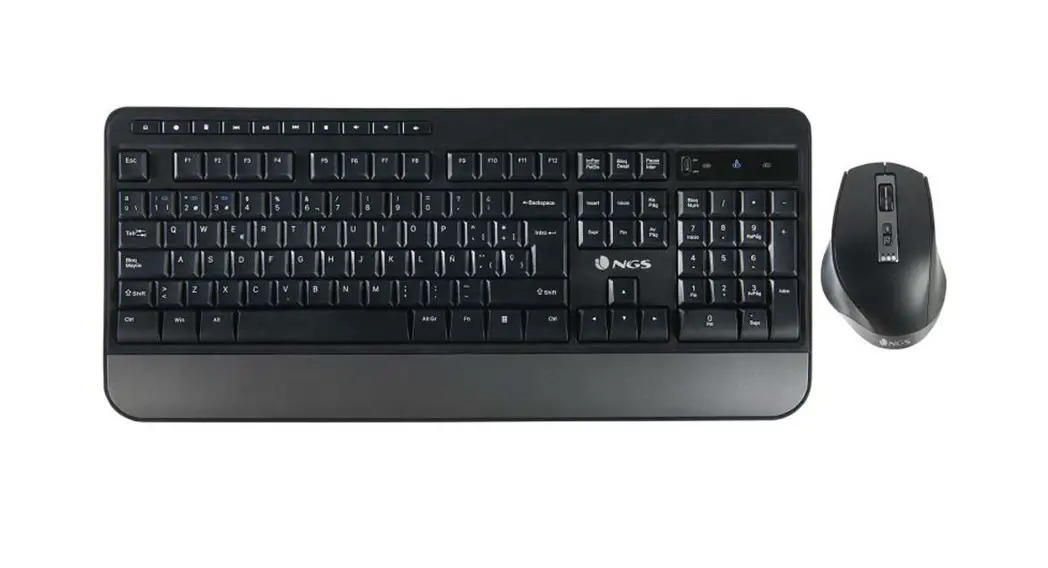 -KEYBOARD-0368 Spell Kit Wireless Multi-Mode Keyboard and Mouse Set