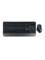 NGS-KEYBOARD-0368 Spell Kit Wireless Multi-Mode Keyboard and Mouse Set