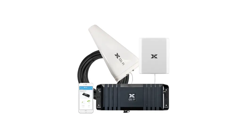 Cel-Fi GO X MIMO Signal Booster System