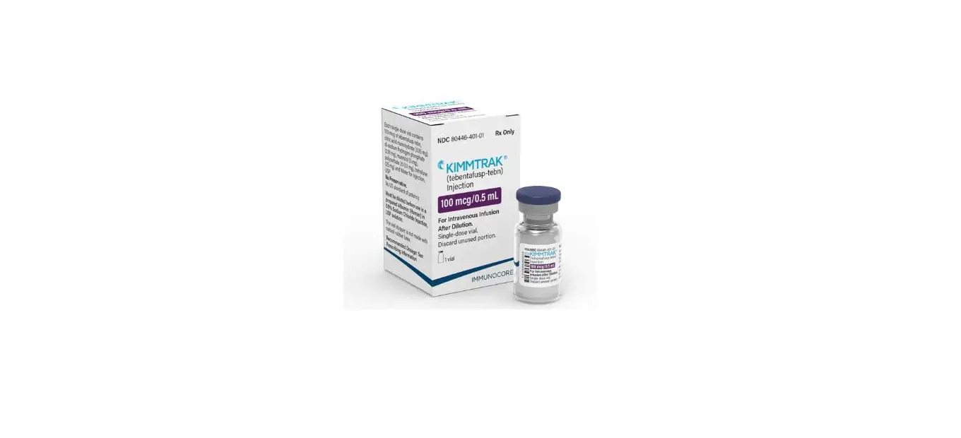 KIMMTRAK tebentafusp Medication Used to Treat Unresectable or Metastatic Uveal Melanoma