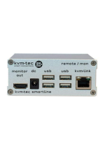 KVM-TEC6501 Full HD KVM Over IP Extender