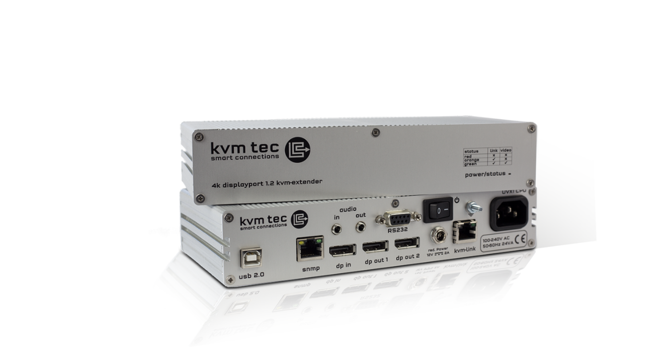 kvm-tec ultra line 4K Over IP