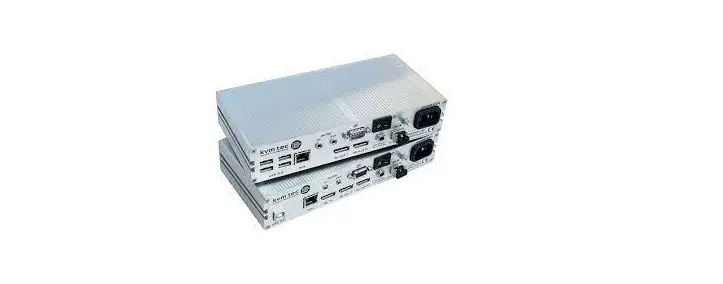 kvm-tec 6701L Classic 48 Full HD KVM Extender over IP