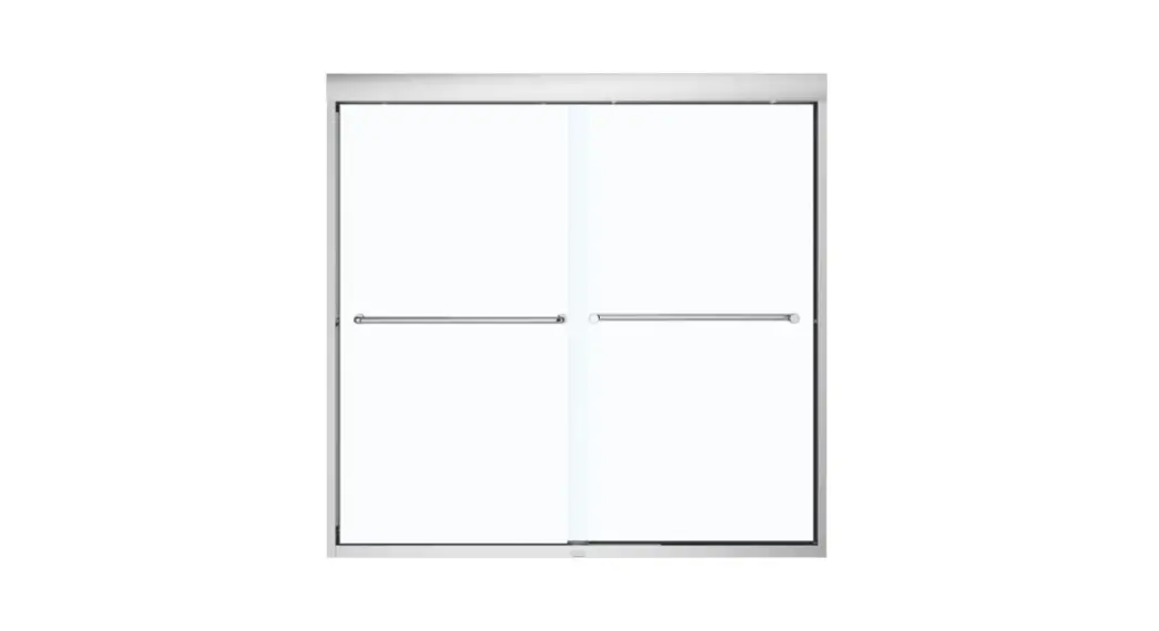 Kameleon 134670 SC 55-59 x 57 in. 8mm Sliding Tub Door