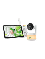Leap FrogLF2513, LF2513-2 2.8 Inch Pan and Tilt Video Baby Monitor