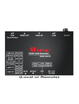 AV:LinkHDM-3EXCU 100M + USB HDMI UHD Extender