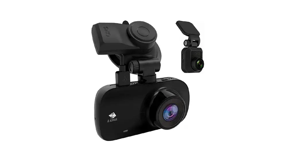 Z-EDGE Z3D Dash Cam Dual Cameras on a Budget