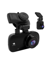 Z-EDGE Z-EDGE T4 Dual Dash Cam 4.0″ Touch Screen Front and Rear Dash Cam ユーザーガイド