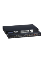 MuxLabHDMI 8x8 Matrix Switch, 4K/60