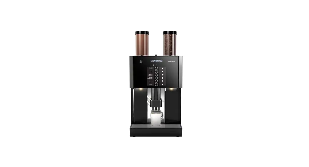 I WMF 1200S Professional Coffee Machinesnstruction