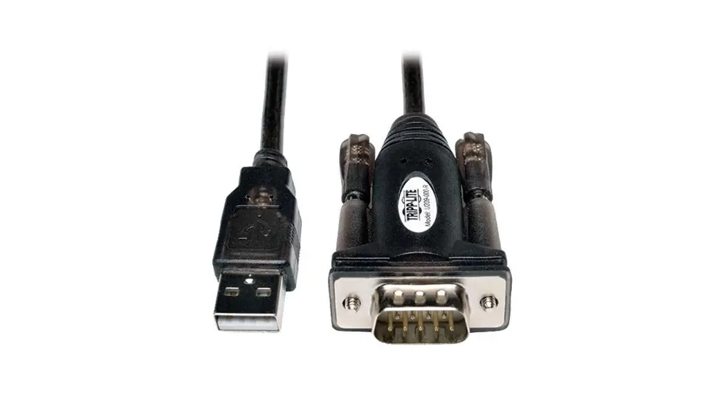 TRIPP-LITE U209-000-R USB to Serial Adapter
