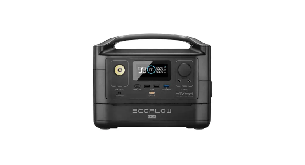 576 Wh River Max Portable Power Station