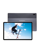 AzeyouAT1031U 10.36 Inch Android 11 Tablet