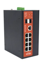 Wi-TekWI-PMS310GF Layer 2 Managed PoE Industrial Switch