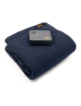 Kodiak Battery Powered Heating Blanket User manual