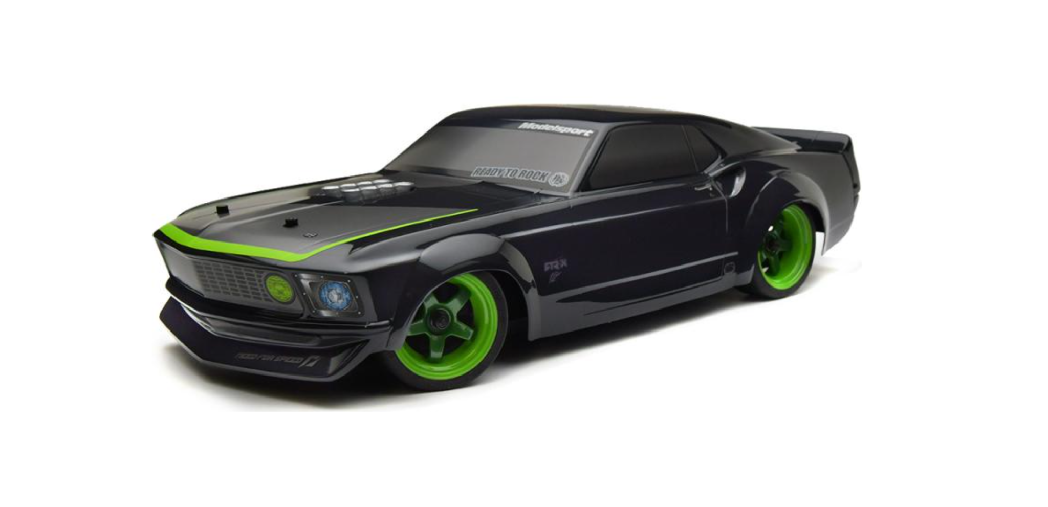 hpi-racing HPI120102ML Sport 3 1969 Mustang Ready to Run-X Radio System