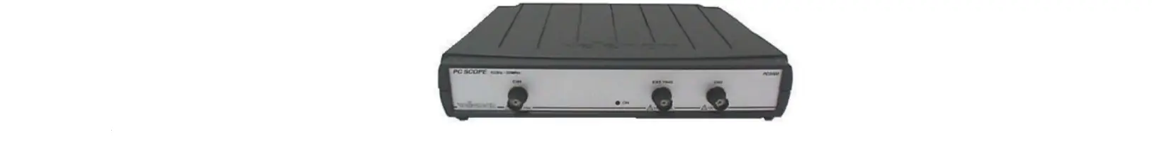 PCS500 2-CHANNEL PC Scopes