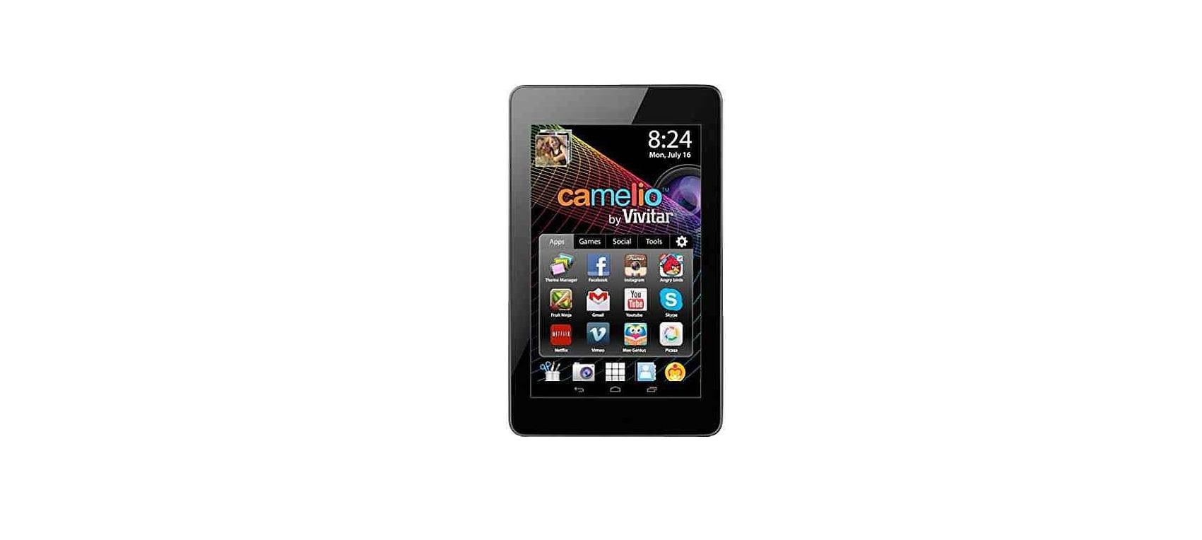 Camelio 7″ Android 1GB Family Tablet