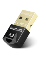 XIN-HUA-TIANXHT-B513 Bluetooth USB Adapter