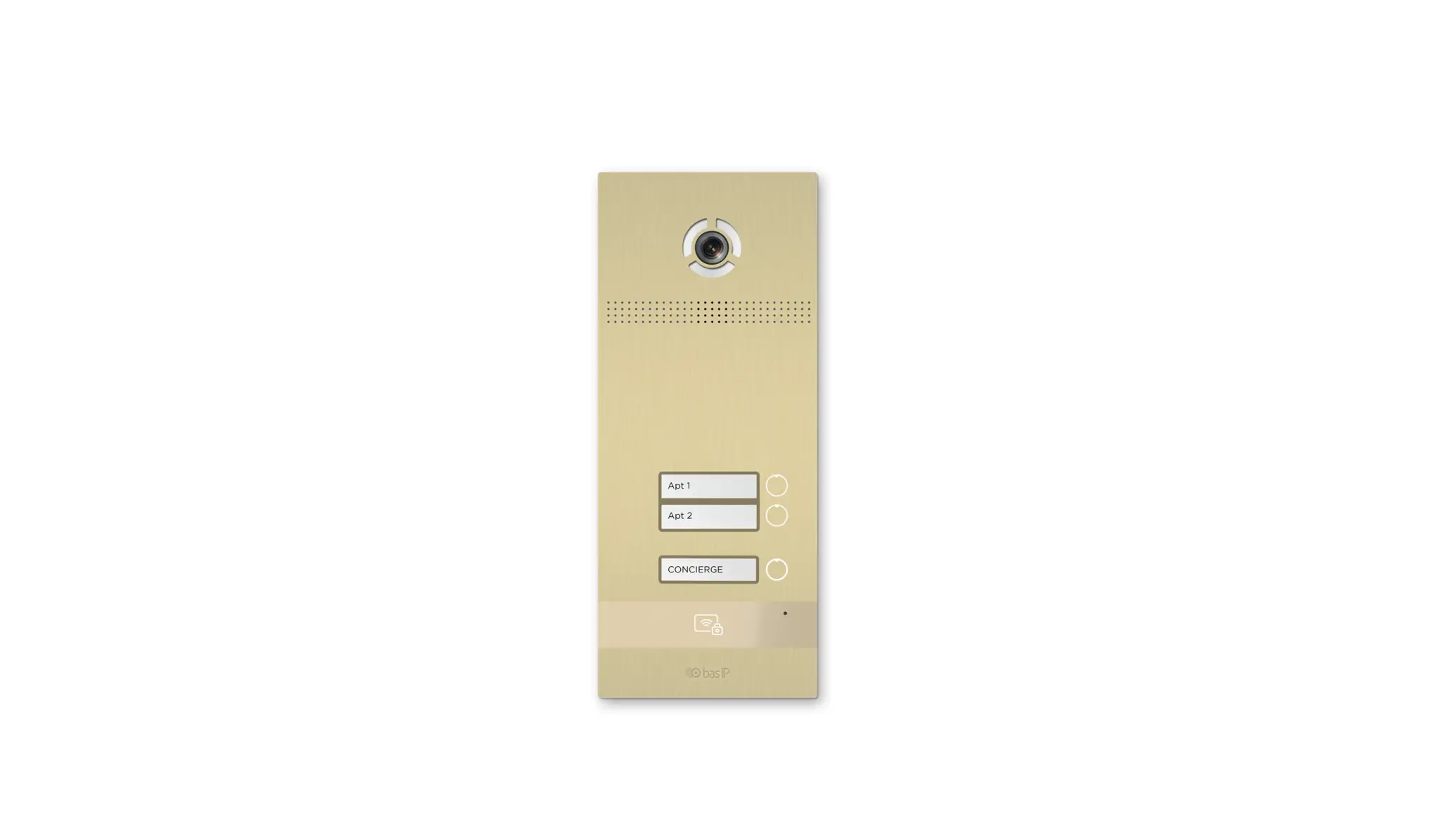 bas-IP BI-02 Multi Button Entrance Panel