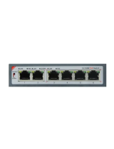 BAS-IPSH-20.4 4 Port PoE Switch