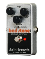 Electro-Harmonix360538 BAD STONE Phase Shifter Pedal