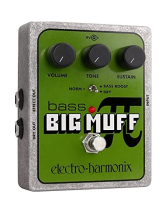 Electro-Harmonixelectro-harmonix Nano Bass Big Muff Pi Overdrive Pedal