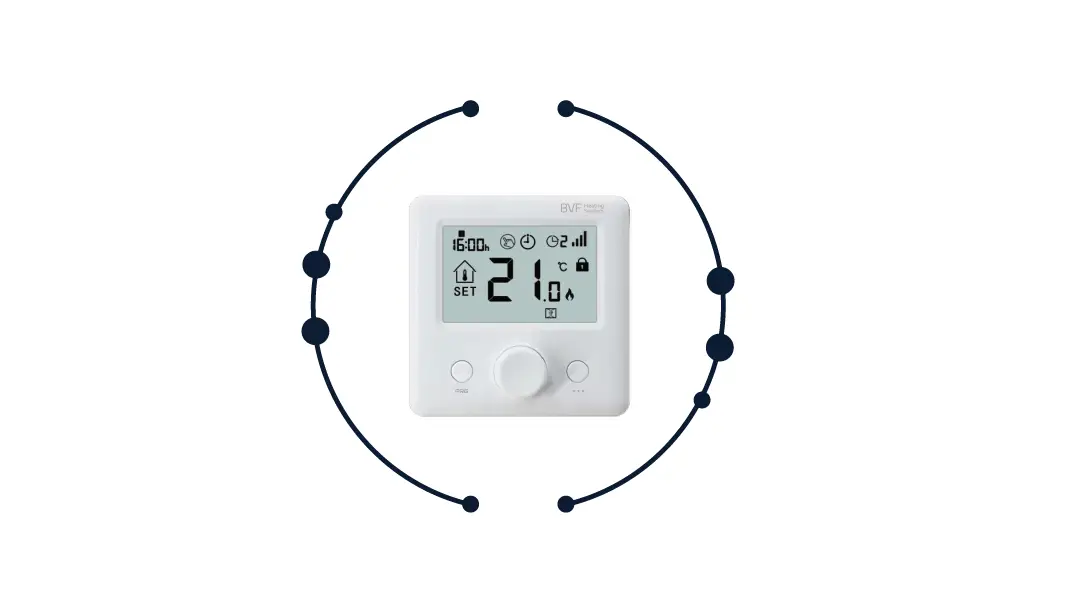 24-F RF Room Thermostat