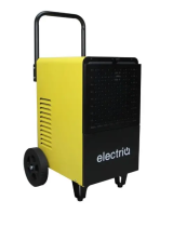 ElectrIQECD30/ECD50 50 Litre Commercial Dehumidifier