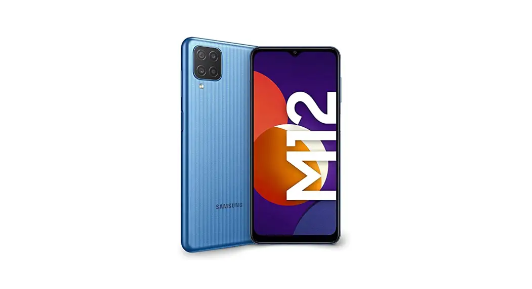 SM-M127F Galaxy M12 Dual Sim Smartphone