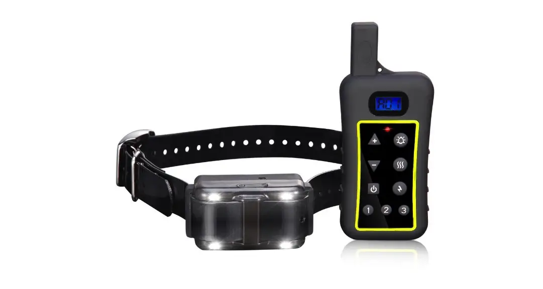 Remote Control Dog Training Device