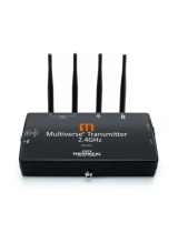 City Theatrical5911 Multiverse Transmitter 2.4GHz