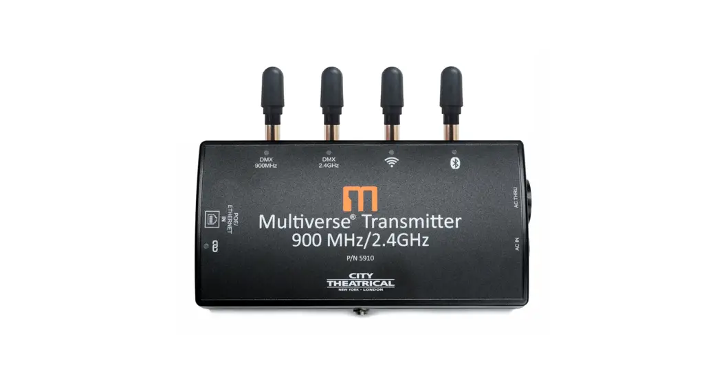 5910 Multiverse Transmitter 900MHz/2.4GHz