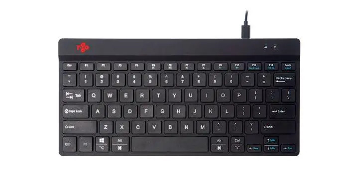 RGOCOUSWDBL Compact Break Keyboard