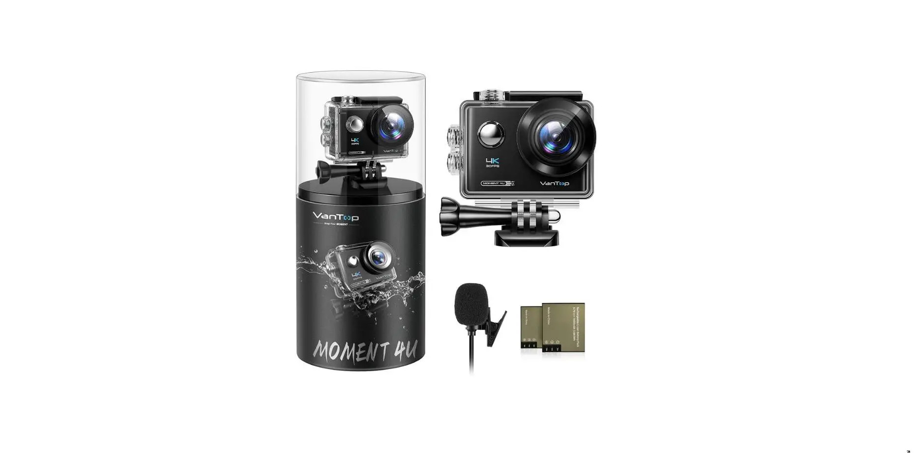 4K EIS Action Camera