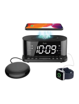 iLuvBluetooth Alarm Clock Speaker